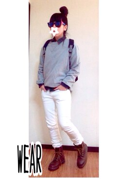 ちんちくりんm(_ _)mさんのコーディネート