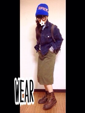 ちんちくりんm(_ _)mさんのコーディネート