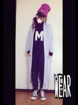 ちんちくりんm(_ _)mさんのコーディネート