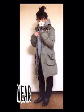 ちんちくりんm(_ _)mさんのコーディネート