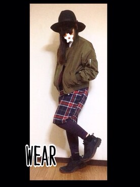 ちんちくりんm(_ _)mさんのコーディネート