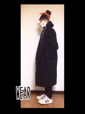 ちんちくりんm(_ _)mさんのコーディネート