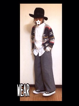 ちんちくりんm(_ _)mさんのコーディネート