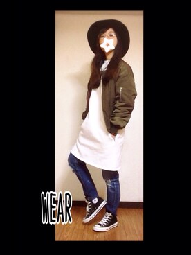 ちんちくりんm(_ _)mさんのコーディネート