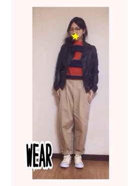 ちんちくりんm(_ _)mさんのコーディネート