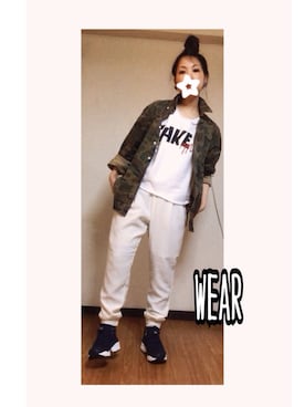 ちんちくりんm(_ _)mさんのコーディネート