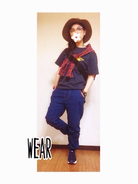 ちんちくりんm(_ _)mさんのコーディネート