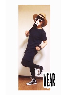 ちんちくりんm(_ _)mさんのコーディネート