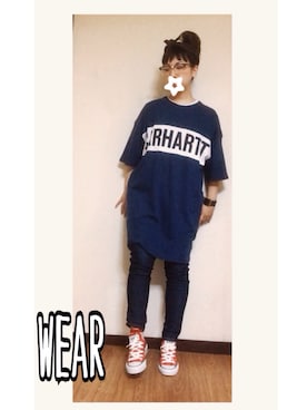 ちんちくりんm(_ _)mさんのコーディネート