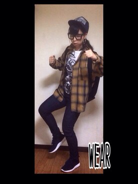 ちんちくりんm(_ _)mさんのコーディネート