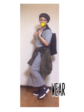 ちんちくりんm(_ _)mさんのコーディネート