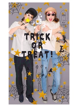 ちんちくりんm(_ _)mさんのコーディネート