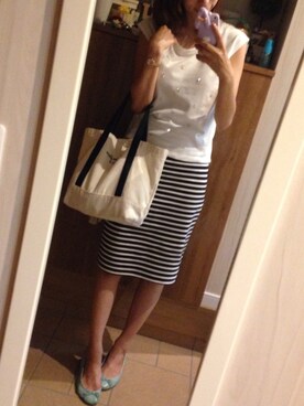 mayaさん（レディース・159cm）の夏コーディネート