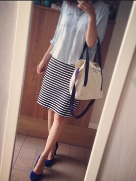 mayaさん（レディース・159cm）の夏コーディネート