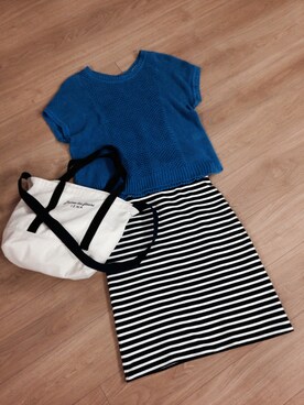 mayaさん（レディース・159cm）の夏コーディネート