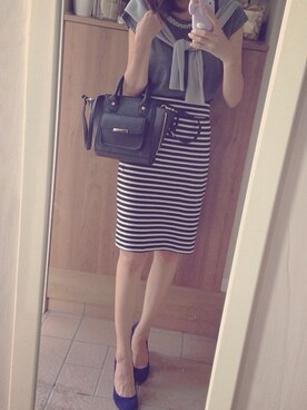 mayaさん（レディース・159cm）の秋コーディネート