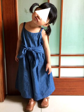 share潘潘さん（キッズ・90cm）の秋コーディネート