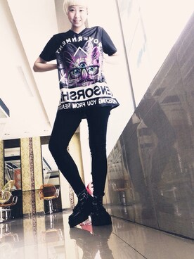 LinXinさんのコーディネート