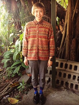 LinXinさんのコーディネート