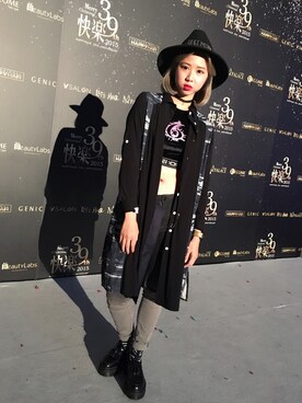 LinXinさんのコーディネート