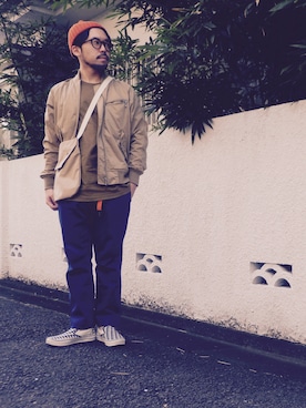 rickyhosodaさん（メンズ・162cm）の秋コーディネート