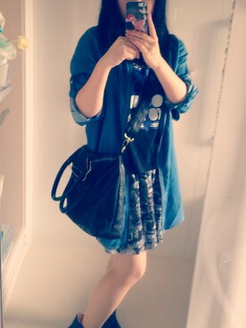 Yu-yuさん(レディース・150cm)の春コーディネート