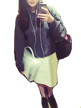 「Manhattan Portage」｜MKK さん（レディース・160cm）の秋コーディネート