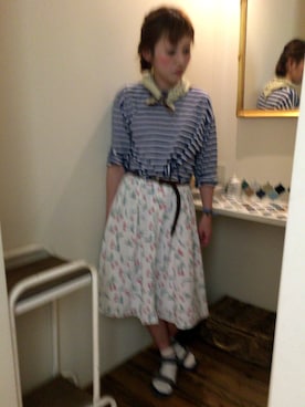 gaspar8さん（レディース・158cm）の春コーディネート