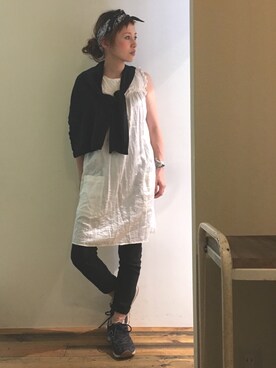 「Lovedrose&Co.（ラブドゥローズアンドコー.）のアイテム」を使った、gaspar8さん（レディース・158cm）の夏コーディネート