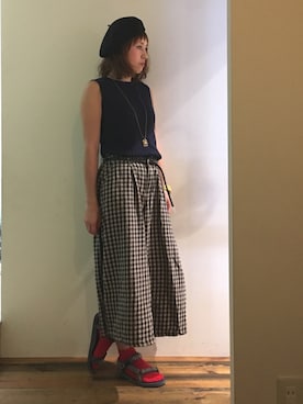 gaspar8さん（レディース・158cm）の秋コーディネート