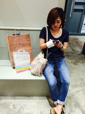 mkchiさん（レディース・154cm）の夏コーディネート