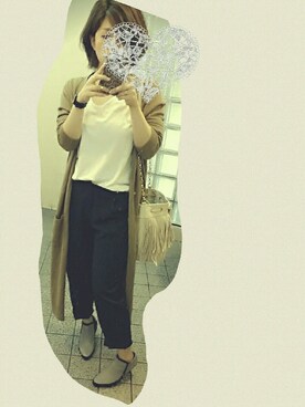 mkchiさん（レディース・154cm）の秋コーディネート