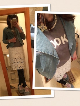 まゆさんさんのコーディネート