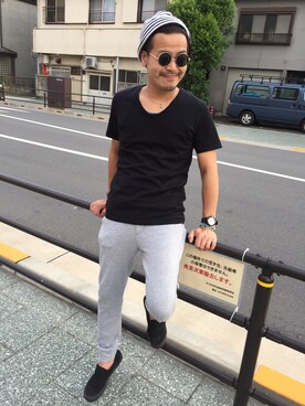 ワッチャオ＝パッタイさん（メンズ・167cm）の春コーディネート