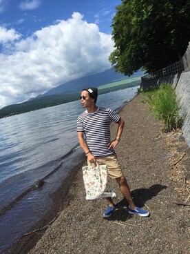 ワッチャオ＝パッタイさん（メンズ・167cm）の夏コーディネート