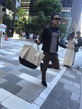 ワッチャオ＝パッタイさん（メンズ・167cm）の秋コーディネート