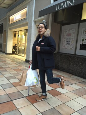 ワッチャオ＝パッタイさん（メンズ・167cm）の秋コーディネート