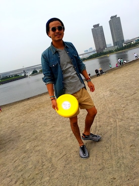 ワッチャオ＝パッタイさん（メンズ・167cm）の春コーディネート