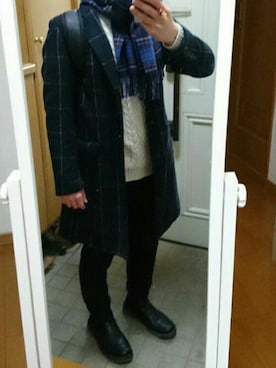 Rさん(メンズ・167cm)の秋コーディネート