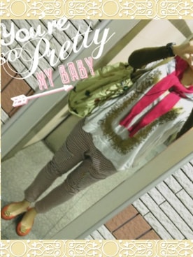 SIKIさんのコーディネート