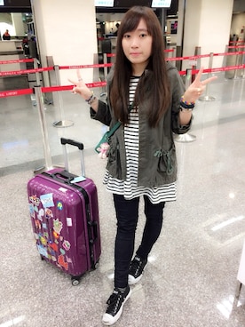 シンディさんのコーディネート