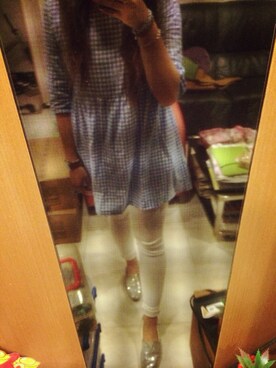 シンディさんのコーディネート