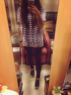 シンディさんのコーディネート