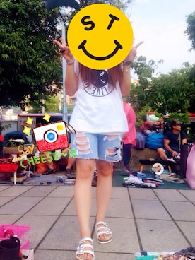 シンディさんのコーディネート