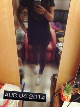 シンディさんのコーディネート