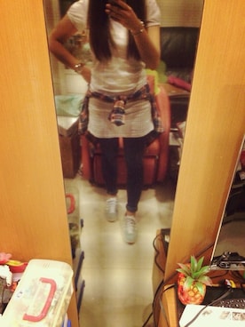 シンディさんのコーディネート