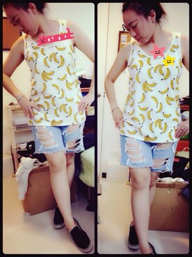 シンディさんのコーディネート