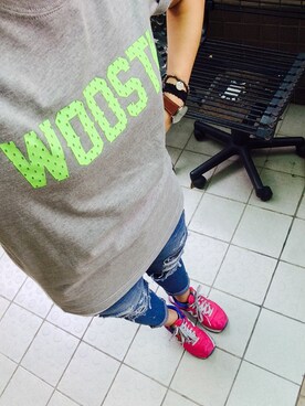 シンディさんのコーディネート