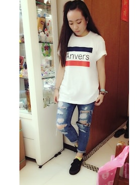 シンディさんのコーディネート