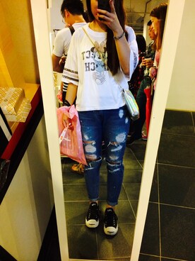 シンディさんのコーディネート